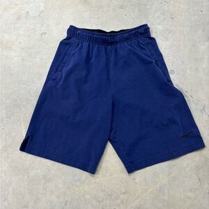 Nike‎ Men's Athletic Shorts Size Small Navy Blue